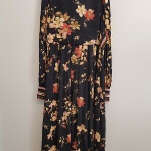 Karen Millen Long Sleeve Dress - Black US 12